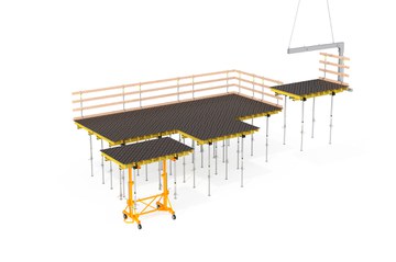 Modular Formwork VR Table