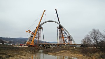 Mioveni Arch Bridge Mioveni Arch Bridge